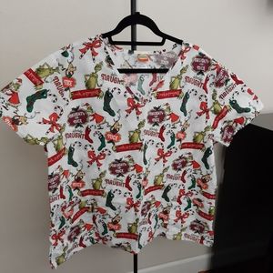 Dr Seuss Christmas top